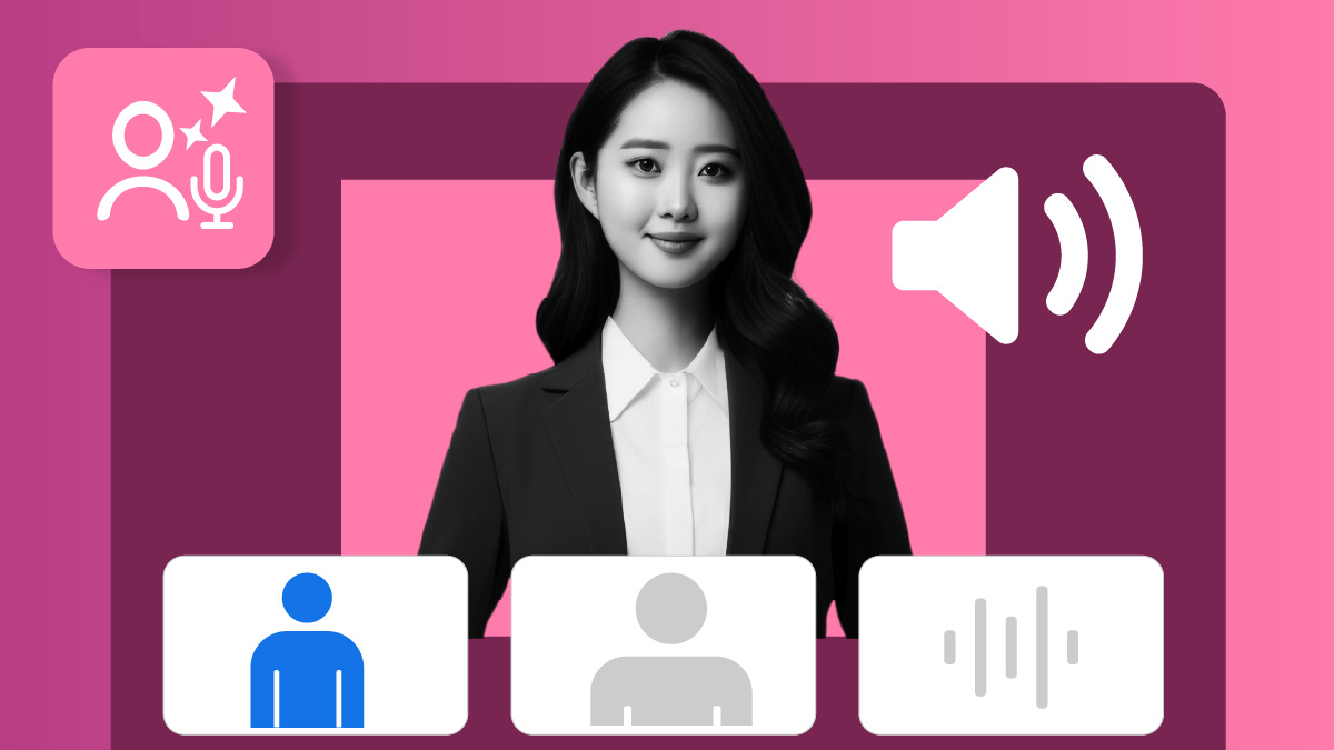 Generate avatar overview