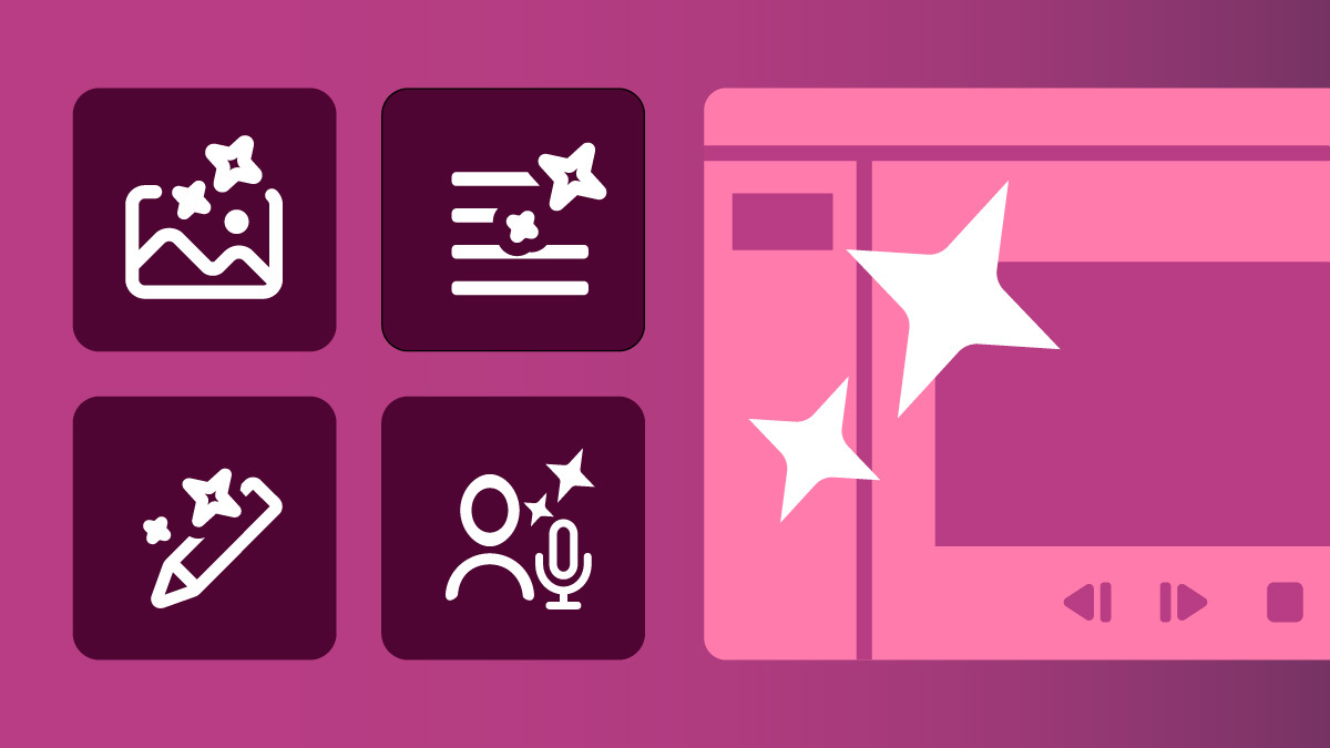 Generative AI in Adobe Captivate