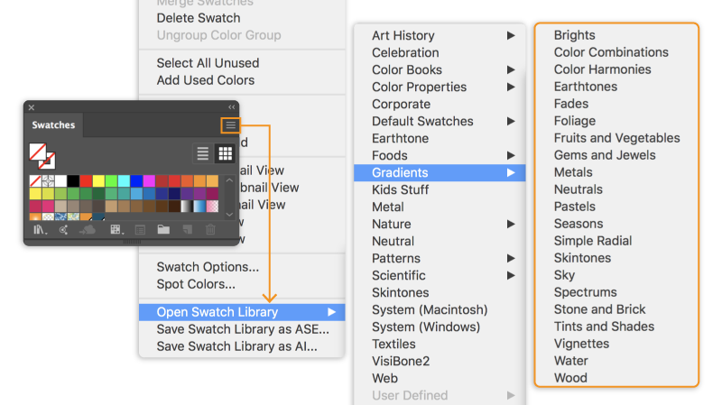 Future Basic Gradient Lineal color icon