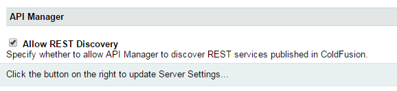 Integrate ColdFusion and API Manager