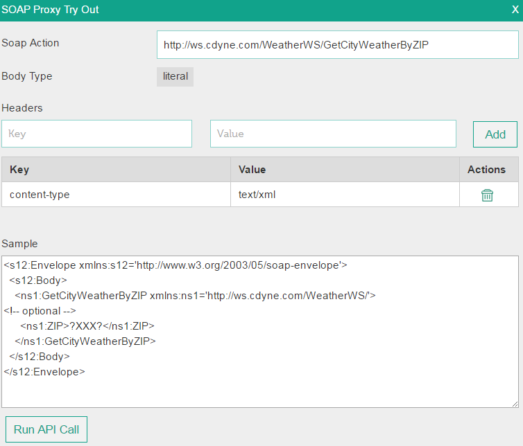 Getting started with ColdFusion API Manager