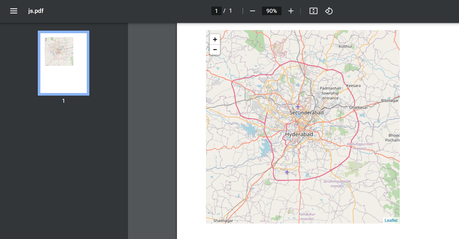 Enhanced PDF 2.0 in ColdFusion