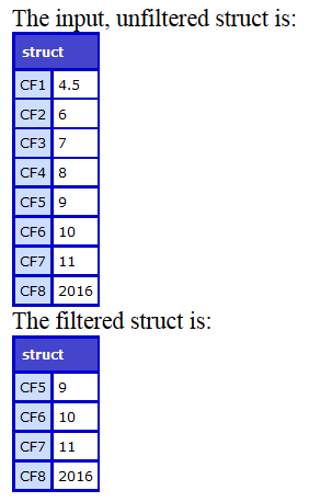 StructFilter