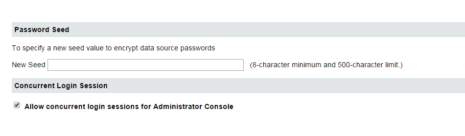 Security Enhancements (ColdFusion 11)