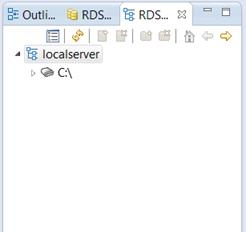 RDS Fileview panel