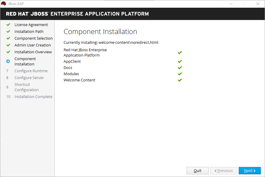ColdFusion (2018 release) Install JEE configuration