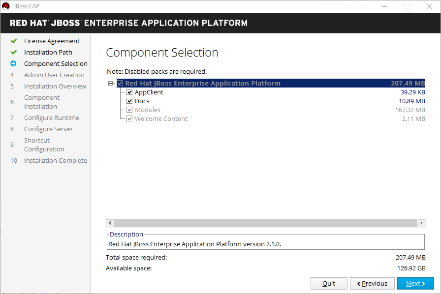 ColdFusion (2018 release) Install JEE configuration