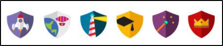 List of Badges List of Badges