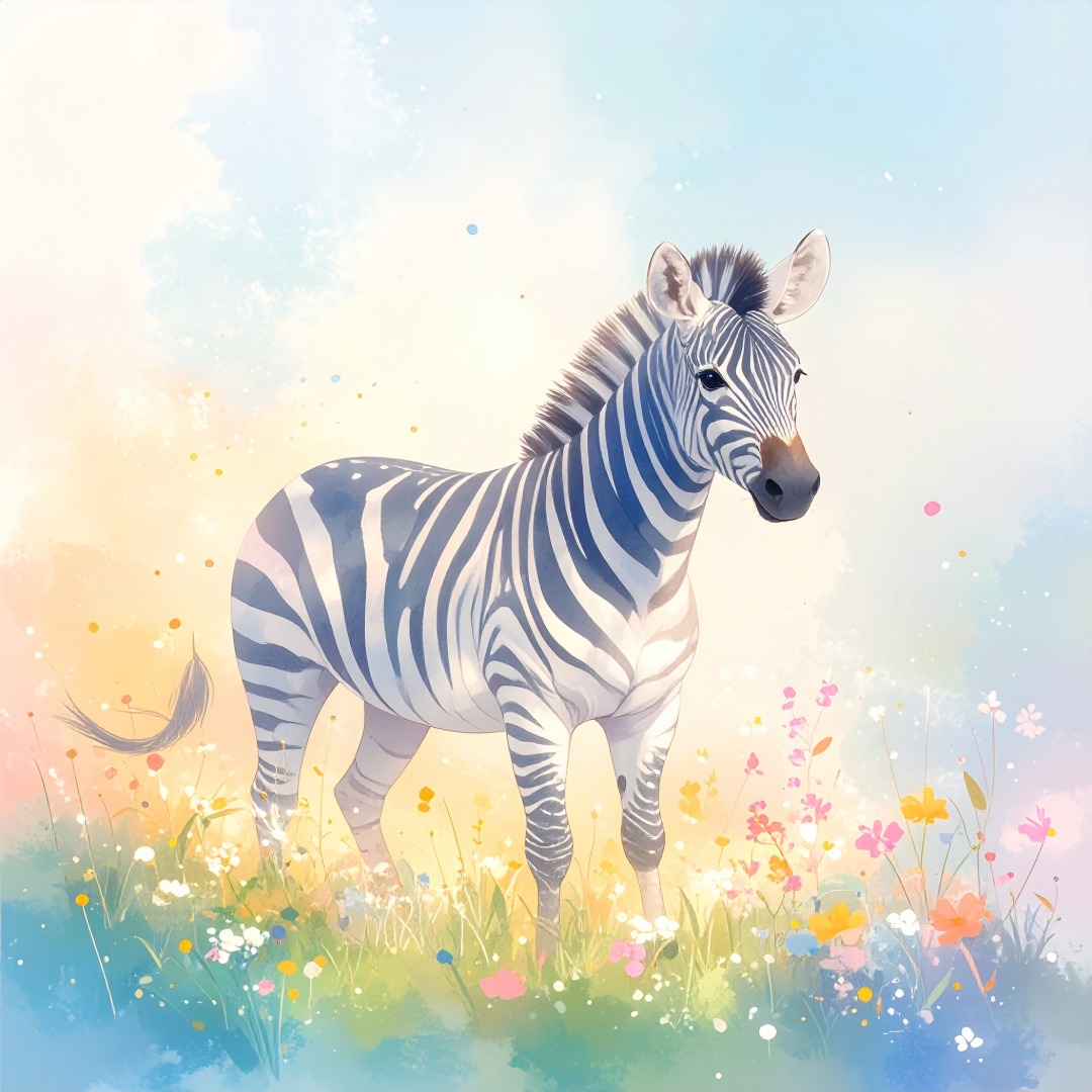 Frame-by-frame example — dog portrait sequence