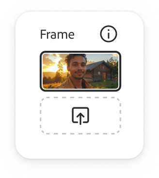 Keyframe cropping interface