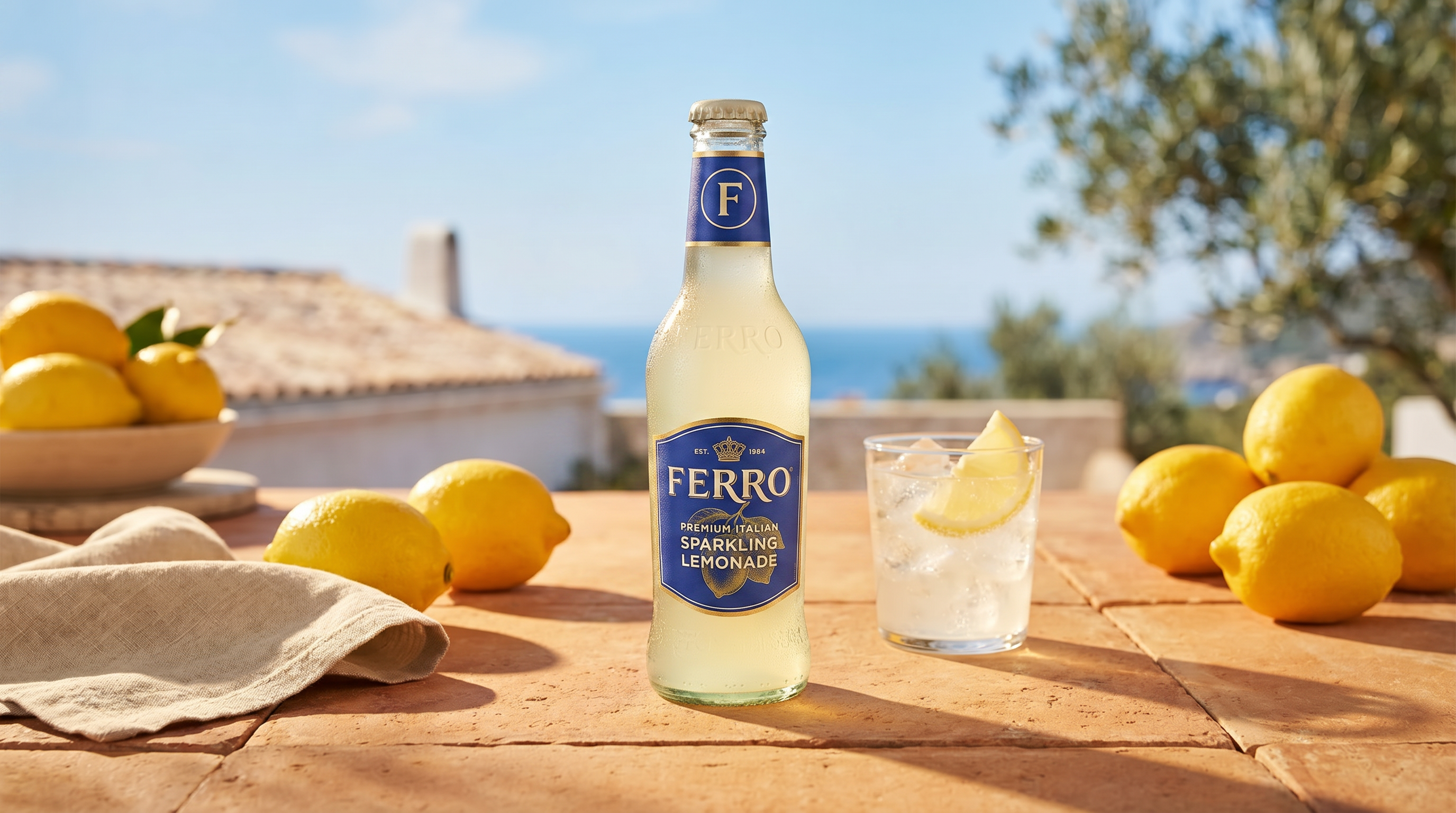 FERRO Facebook cover composition