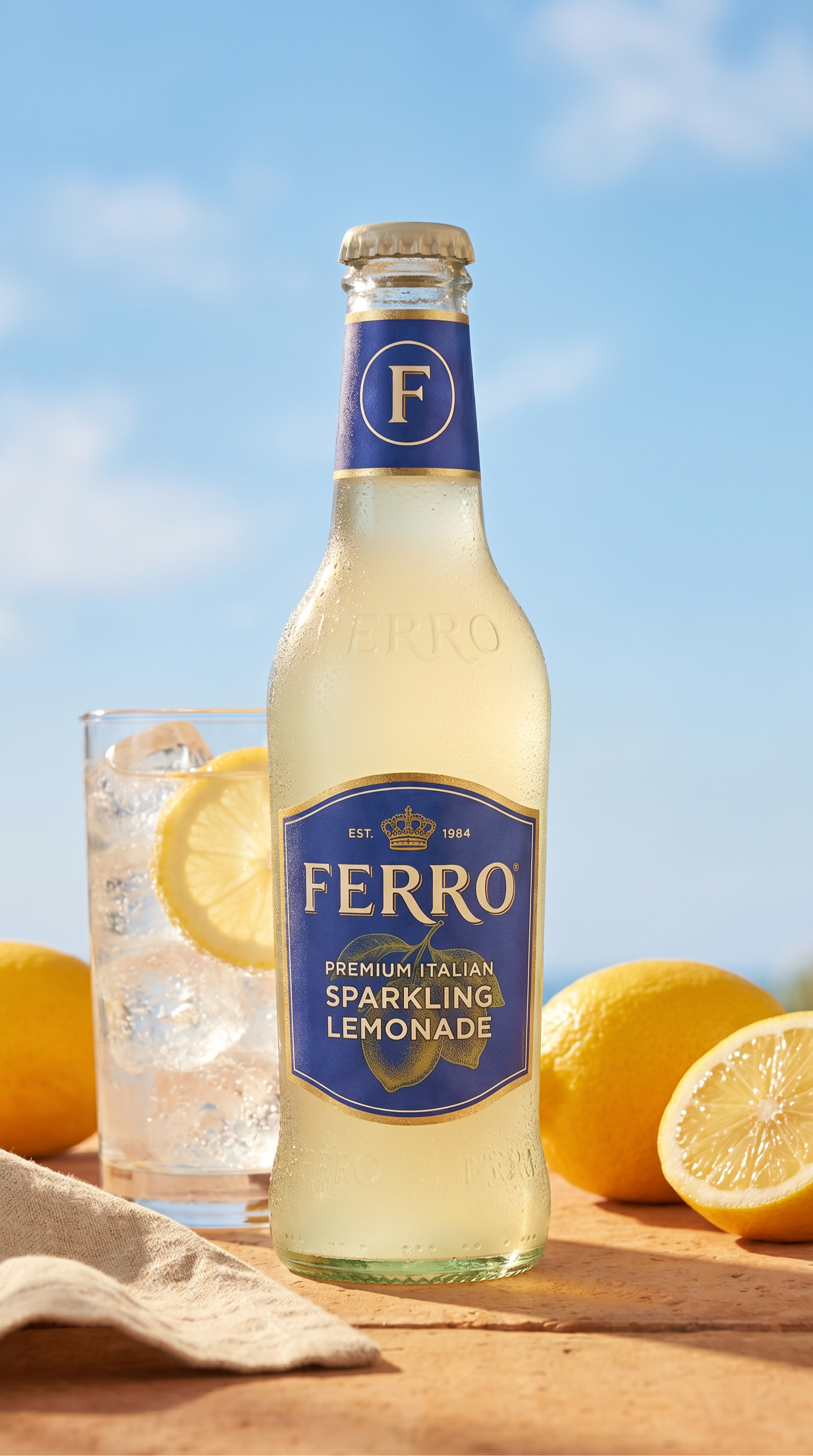 FERRO Instagram square composition