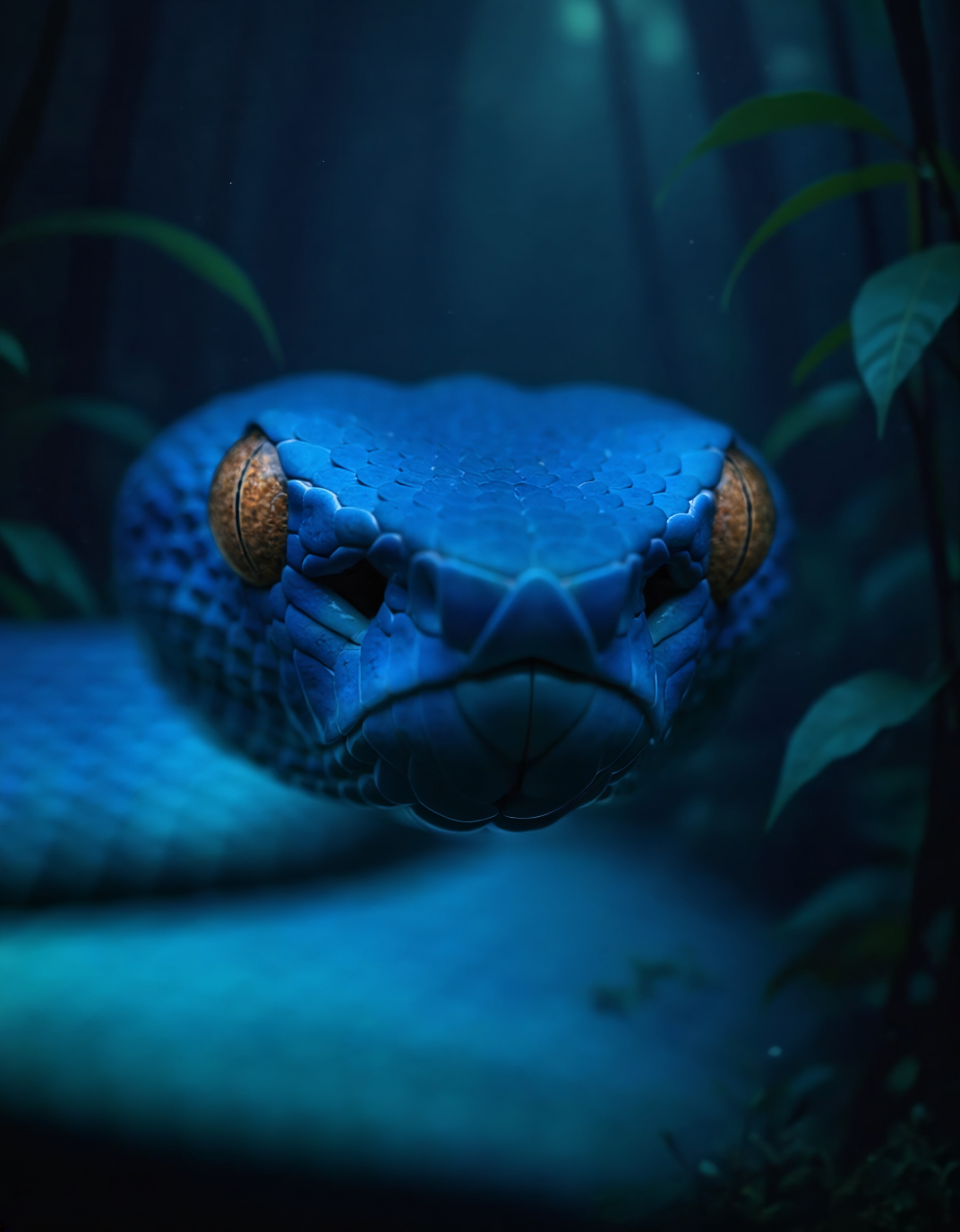 Refined snake image