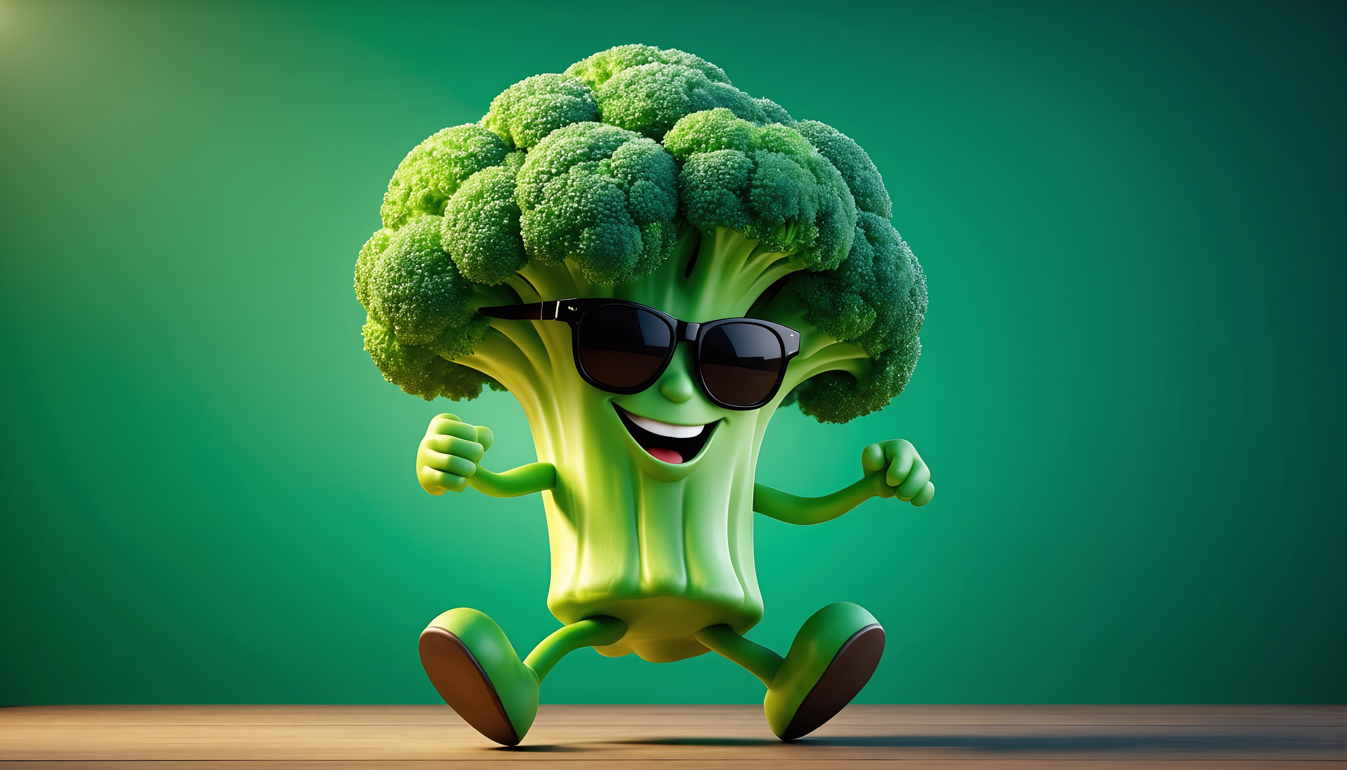 3D Characters example