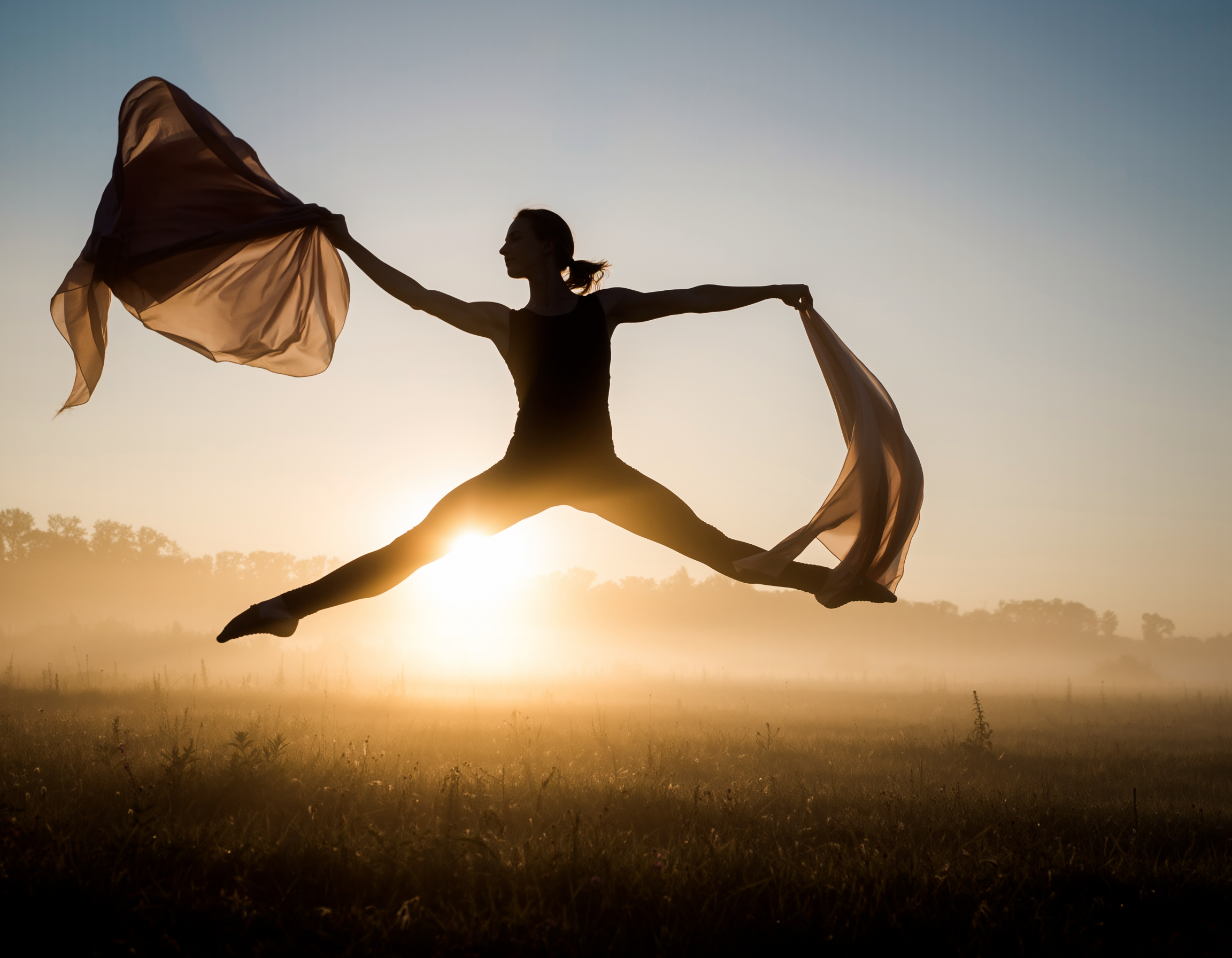 People in motion example