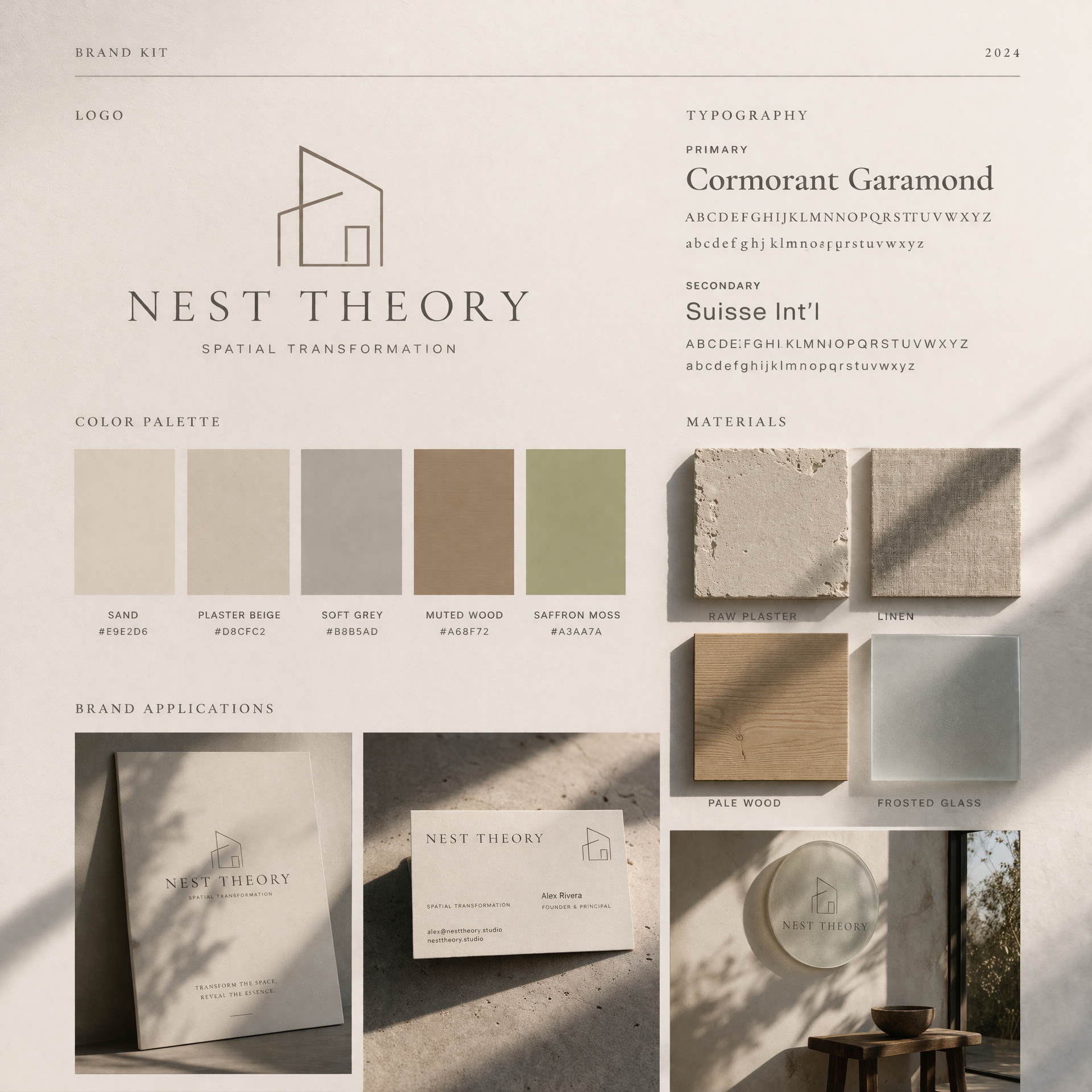 Nest Theory brand kit