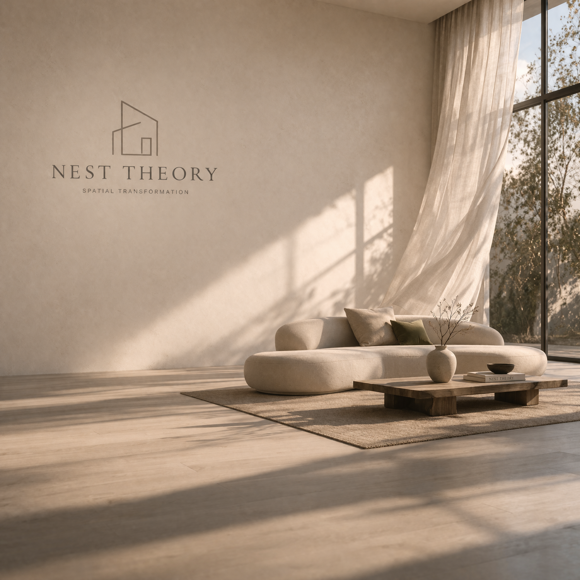 Nest Theory interior space