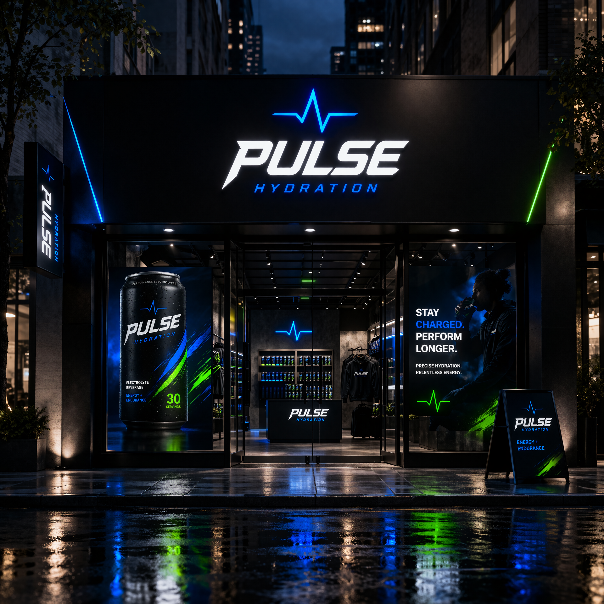 Pulse Hydration storefront