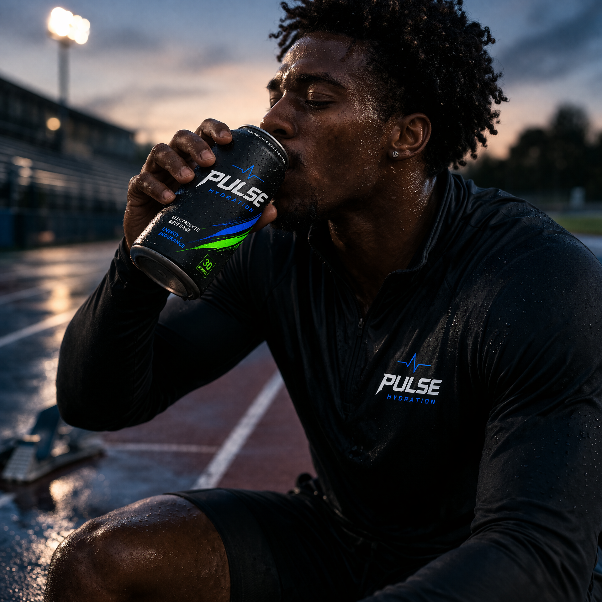 Pulse Hydration athlete