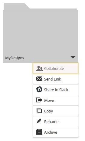 Collaborate On Folders And Libraries From Creative Cloud Account – UPQUZQ