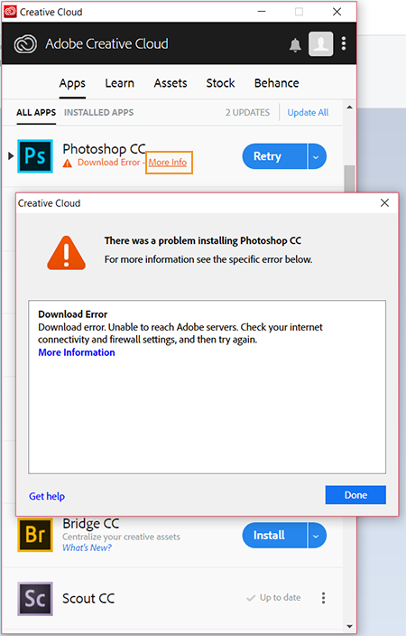 adobe creative cloud install p81 error adobe creative cloud install p81 error