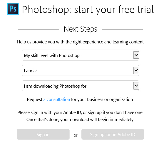 Adobe photoshop trial cs3 Adobe photoshop trial cs3