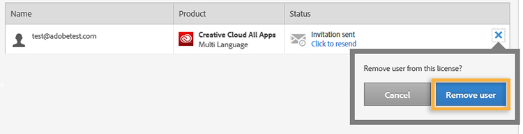 Manage your teams membership Adobe's user management api allows the programmatic management of users, groups, and entitlements in adobe creative cloud.