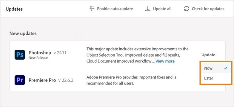 Software Update Creative How To Update Creative Cloud _ Adobe Creative Cloud Latest Version – PJYMXM