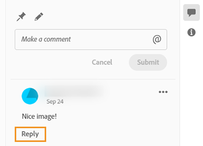 Відповідь на коментар