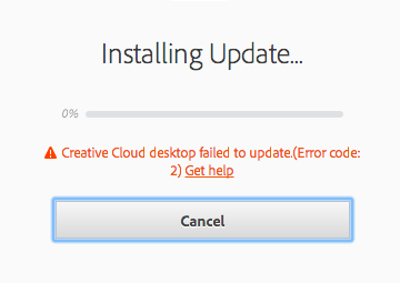 Uninstall The Adobe Creative Cloud Desktop Application