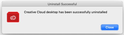 how to uninstall adobe creative cloud