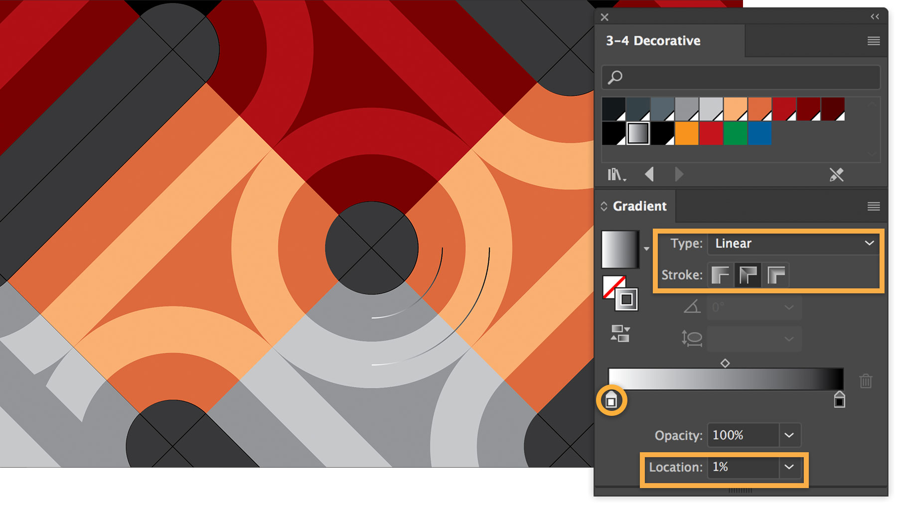 Create a complex, repeating design from tile patterns Adobe