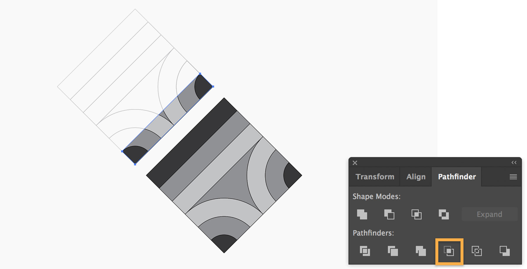 Create a complex, repeating design from tile patterns Adobe
