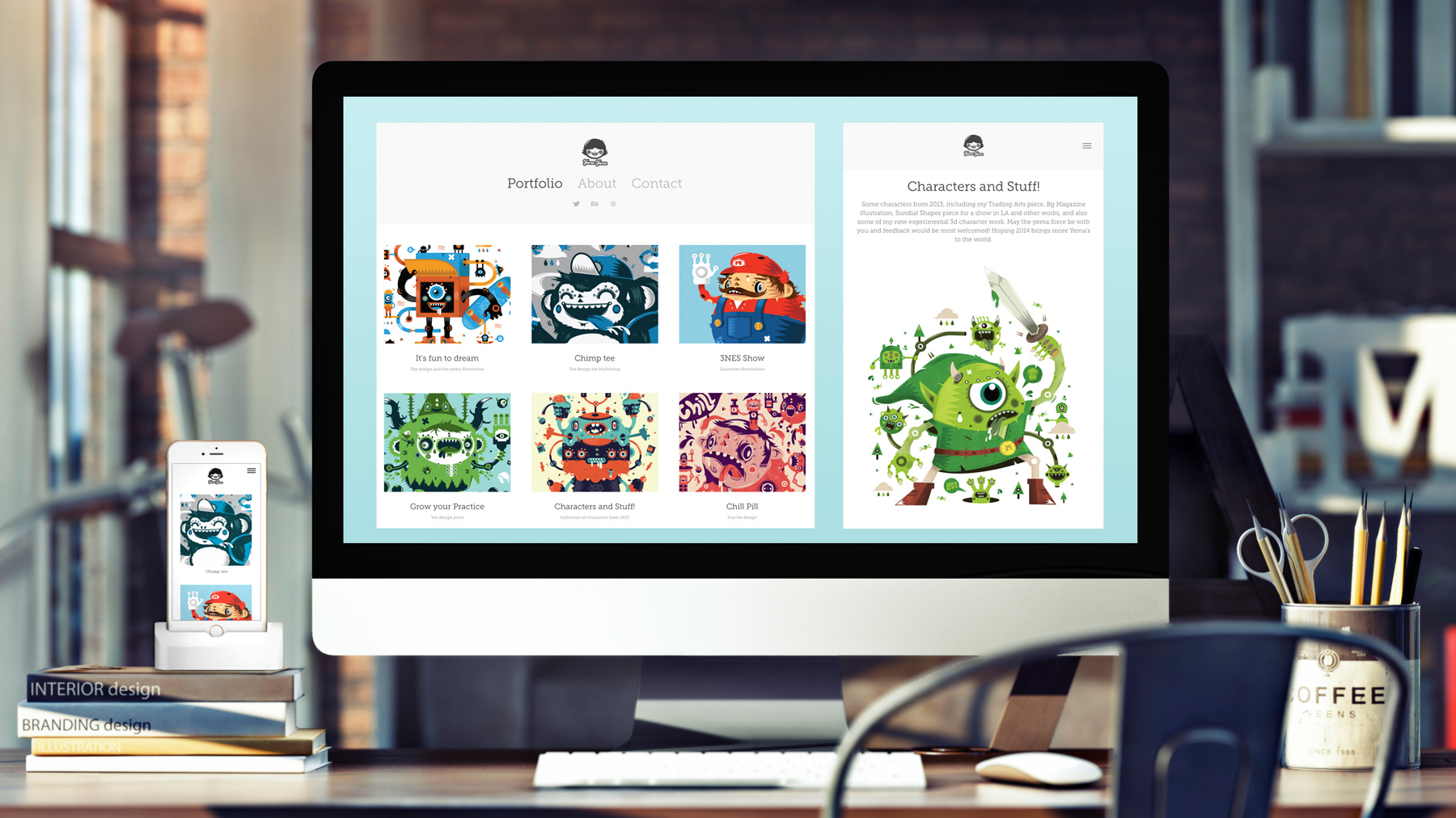 How To Create A Portfolio Website Adobe Creative Cloud