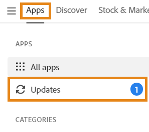 Update your Creative Cloud app