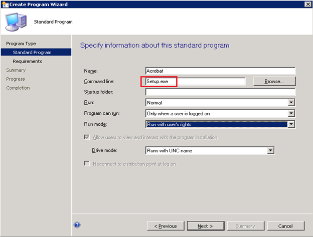 Deploy Adobe Acrobat