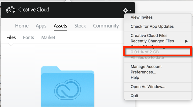 adobe creative cloud storage location adobe creative cloud storage location