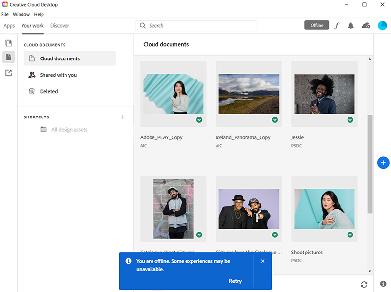 adobe creative cloud sync issues
