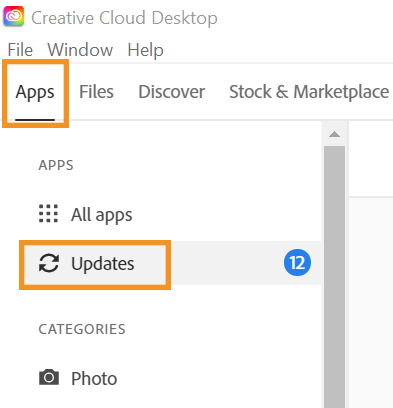 adobe creative cloud app wont open