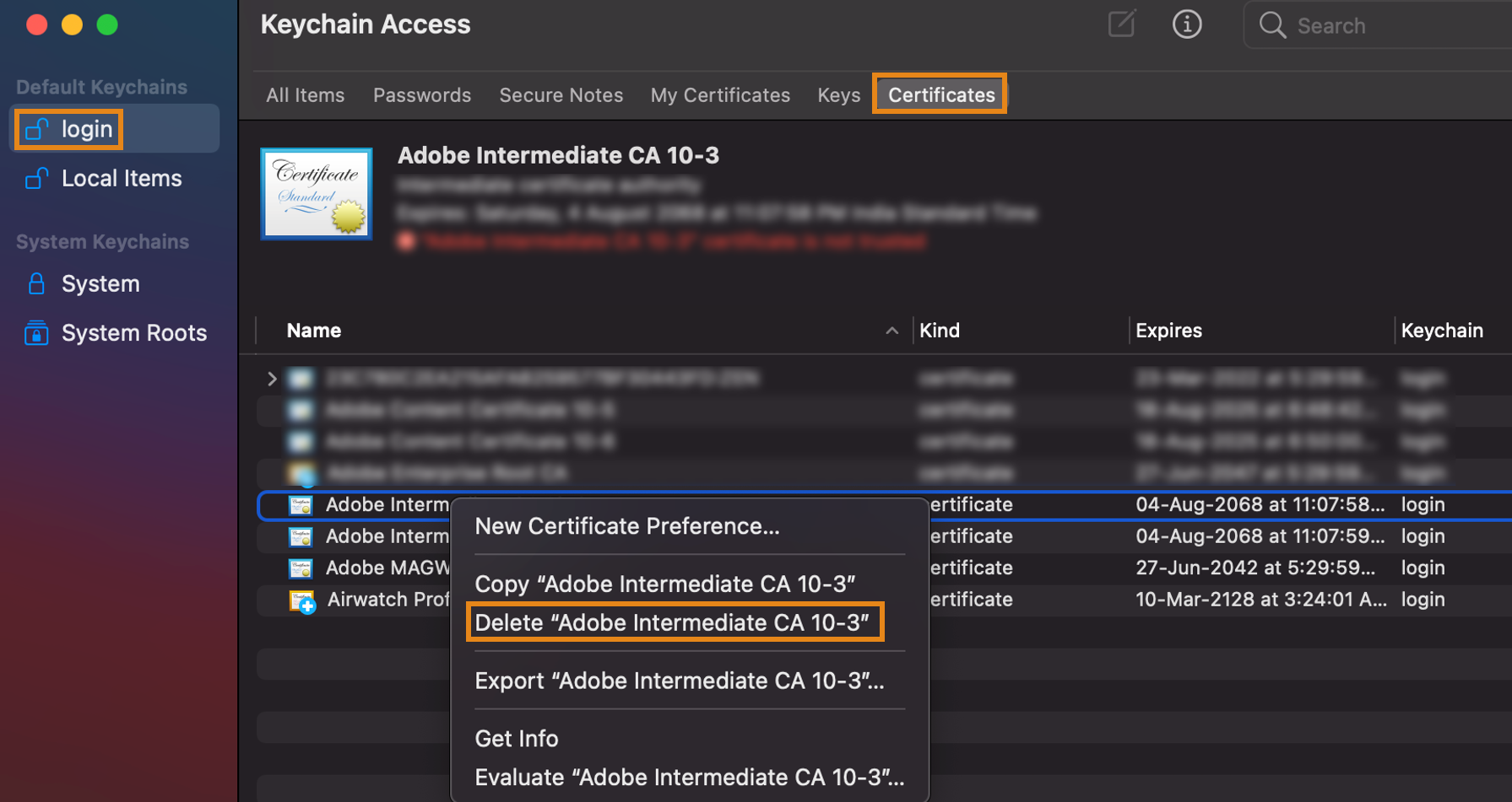 How to fix blank white screen issue for Creative Cloud