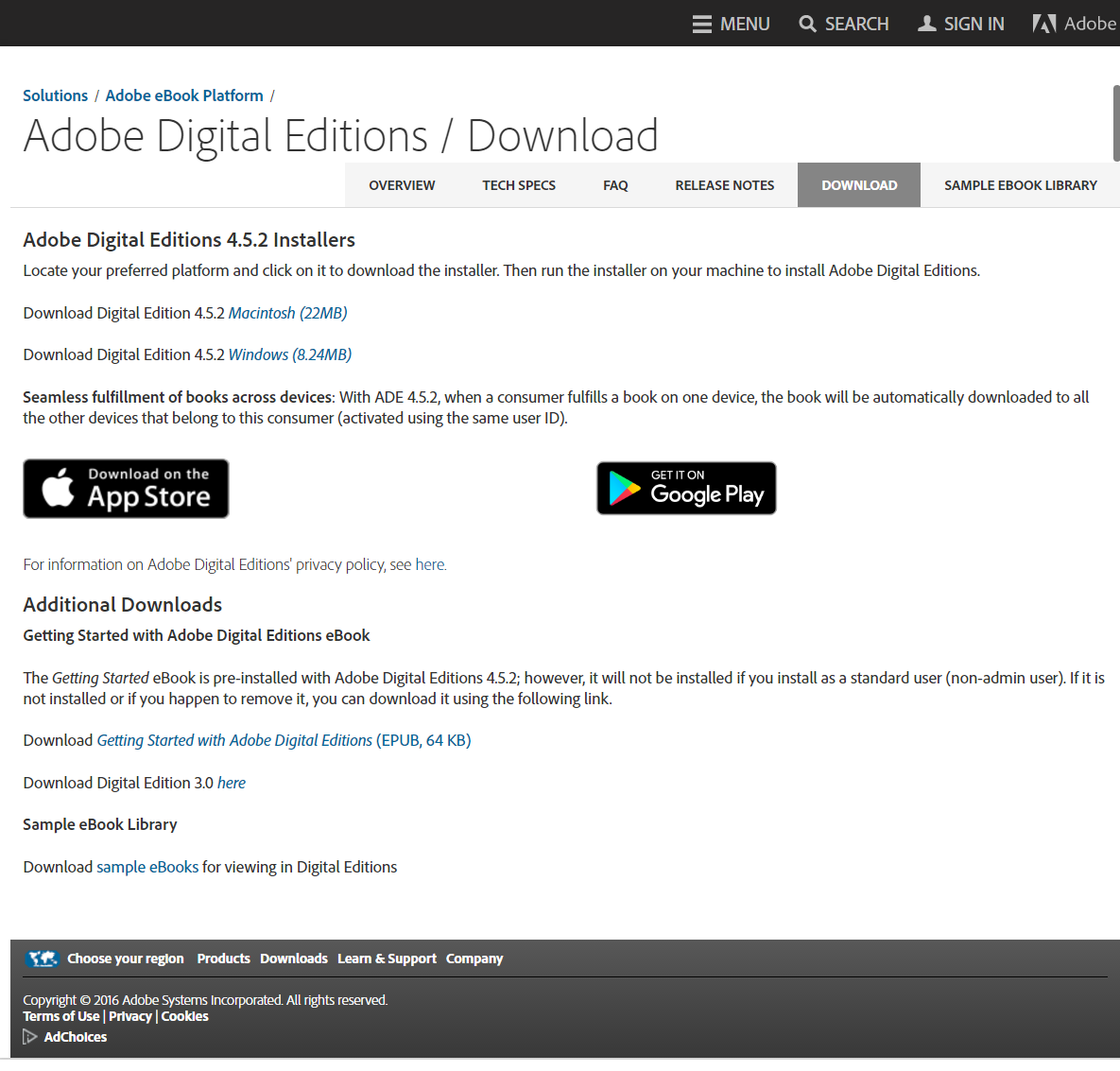 Adobe digital editions как пользоваться