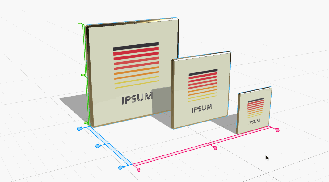 align and distribute adobe dimension where is it?