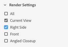 get ray tracing to work in adobe dimension