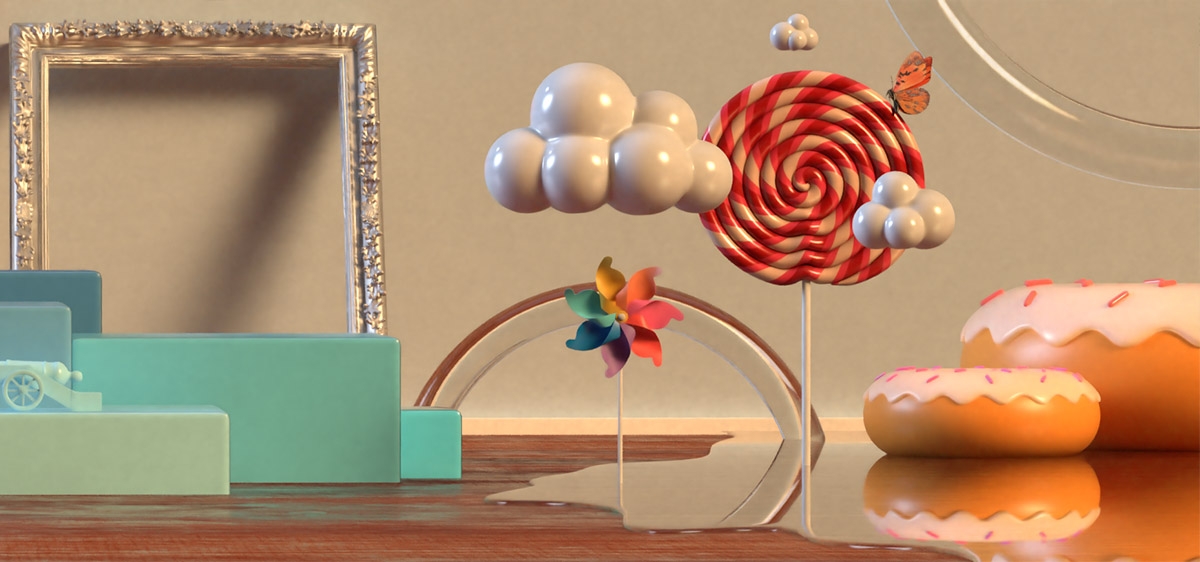 Render mode lets you generate final, high quality renders. Render mode lets you generate final, high quality renders.