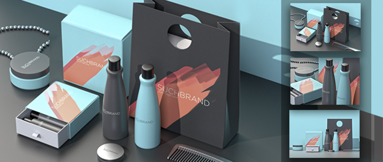 Save multiple views using camera bookmarks then setup multiple renders in Dimension CC