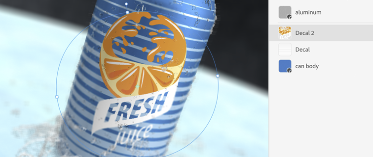 Multiple graphics placement in Dimension CC