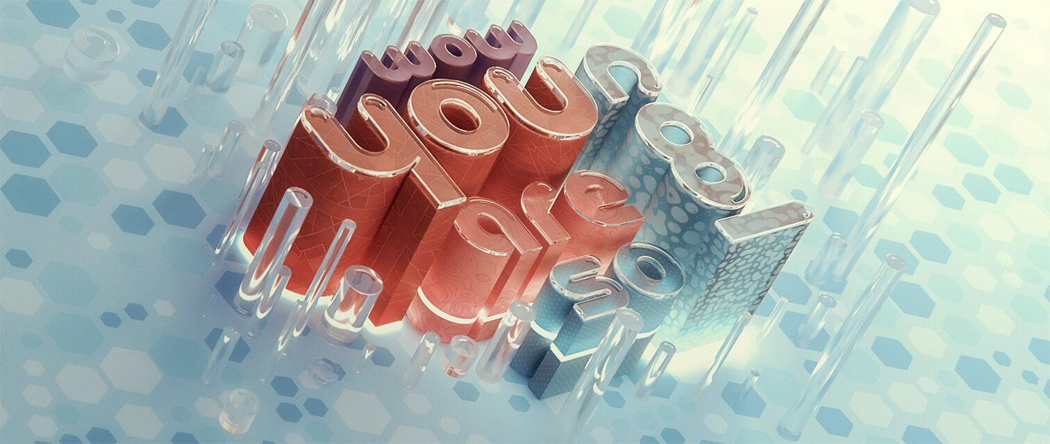 Create 3D text in Dimension