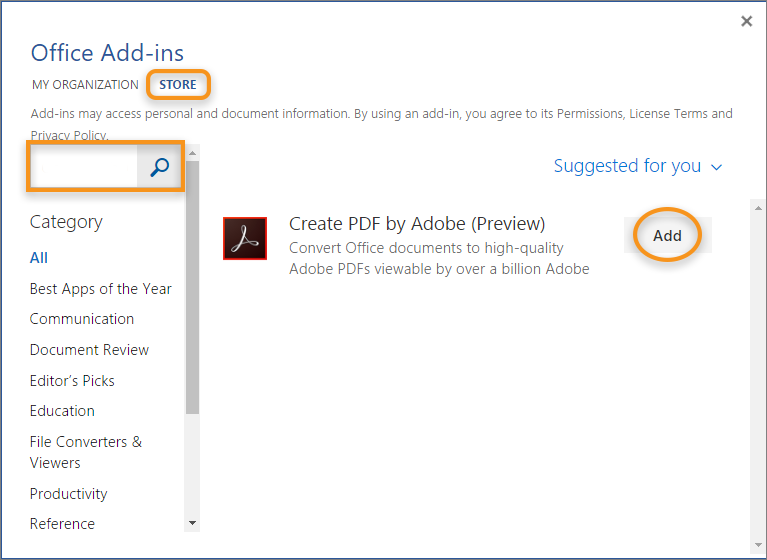 Easily convert Office 365 documents to highquality PDFs