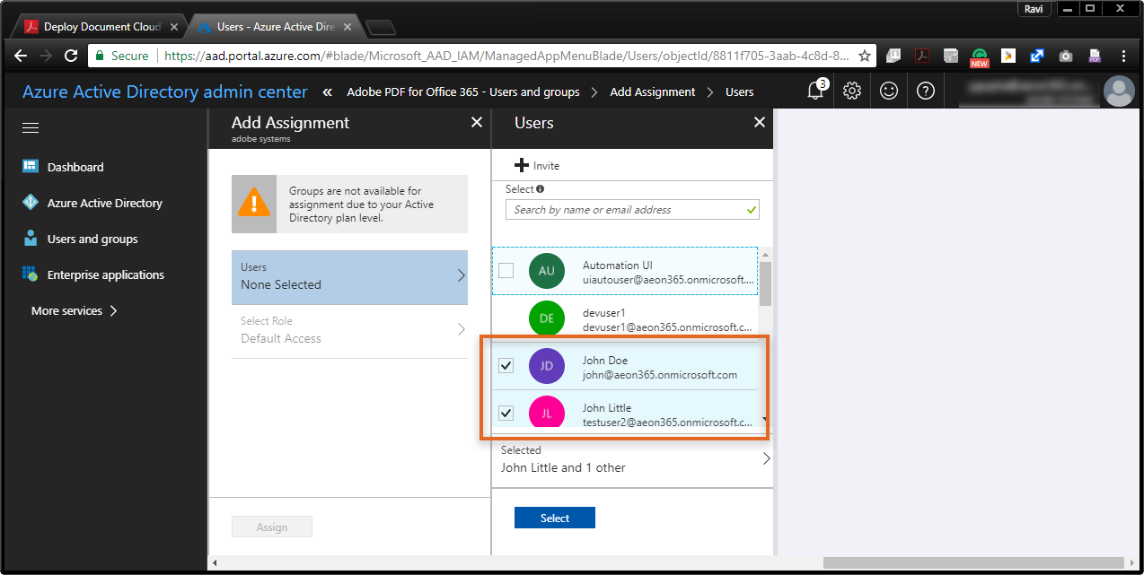 Deploy Adobe PDF file handler for SharePoint and OneDrive