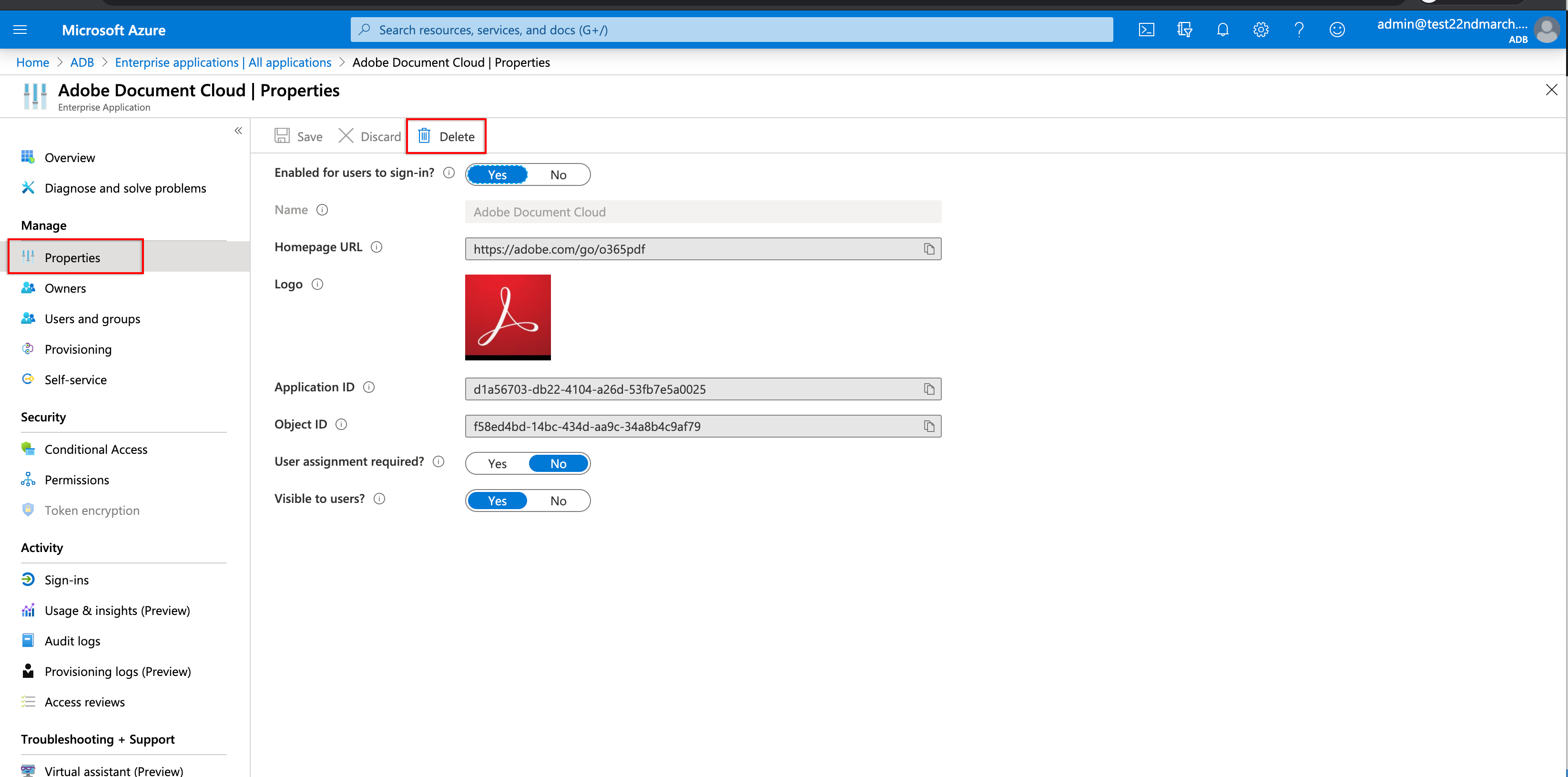 Deploy Adobe Document Cloud Pdf Experience For Sharepoint And Onedrive